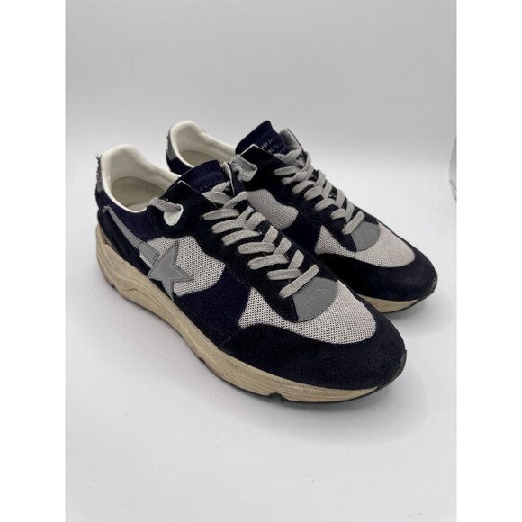 Golden Goose Distressed Running Sole Low-Top Sneakers EU 42 / US 9 - Picture 2 of 13